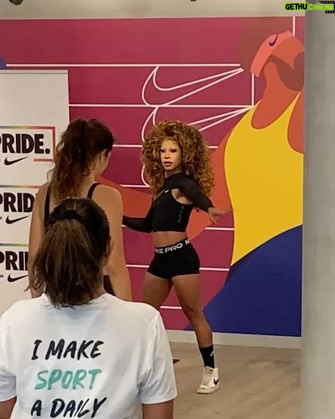 Miss Abby OMG Instagram - First workout at @nike 🏋🏼‍♀️ A huge success! Thanks everyone who showed up for Latin Heritage Day! Proud Latina! Get that Brazilian booty with Abby!!! And Book me now as your gym babe!🏋🏼‍♀️🏋🏼‍♀️🏋🏼‍♀️ #sportyqueen #sportyspice #drag #sports #fun #brazilian #bodypositive Nike Headquarters Hilversum