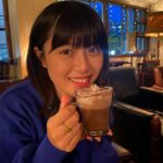 Miyu Kitamuki Instagram - 最近のマイブームはココア☕️ おしゃれな雰囲気のカフェで店内暗くて眠くなりました💤