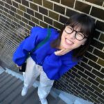 Miyu Kitamuki Instagram - 笑ってこ〜😊 今更だけどメガネ新調した🥸
