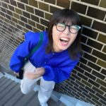 Miyu Kitamuki Instagram - 笑ってこ〜😊 今更だけどメガネ新調した🥸