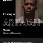 Mohamed Ramadan Instagram – 🙌🏽🌍🔝 AKWABA Abidjan, Cote d’Ivoire
