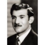 Mohammad Shayesteh Instagram - آه،هرگز صد عكس پر نخواهد كرد جاي يك زمزمه ى ساكت پا را بر فرش - پدرم اسماعيل شايسته