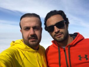 Mohammad Shayesteh Instagram - خردادى 
اقا
رفيق 
تولدت مبارك 🌹🌹