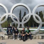 Mohammad Shayesteh Instagram - قهرمانان المپيك 😜 Whistler Blackcomb