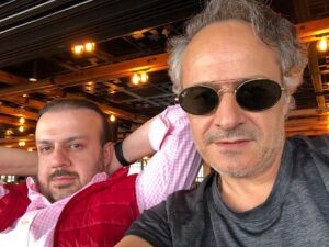 Mohammad Shayesteh Instagram - با شهبازی