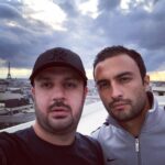 Mohammad Shayesteh Instagram - ایشالا اینقدر سیمرغ ببری بشی صاحب ۳۰مرغداری تولدت مبارک رفیق 🌹❤️
