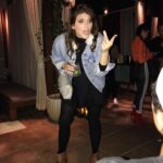 Molly Tarlov Instagram – “Look, I came out tonight even though I JAMMED my finger. But if you look real close in my purse my sleeping pill is ready to go and I’m not afraid to use it”