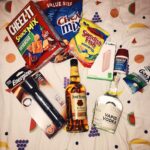 Molly Tarlov Instagram - Ok, I'm packed for camping! ⛺️ I got all the essentials, right?