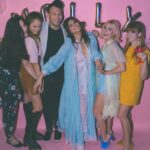 Molly Tarlov Instagram - My birthday's tomorrow but I don't have to freak out cause I already dressed up like a '60s Hollywood Starlet who's hooked on pills #valleyofthemolls Also I got a unicorn piñata 🦄 (photos by the incomparable @darrenfuckingcraig)