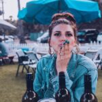 Molly Tarlov Instagram - I had no wine. I have no idea what you’re talking about. You’re drunk and sweaty. Bye. 📷: @stretchdrake Rosenthal - the Malibu Vineyard Wine Tasting Room