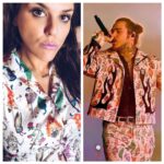 Molly Tarlov Instagram – Should I feel good or bad about myself? Who wore it better? Pre Malone or Post Malone?