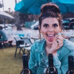 Molly Tarlov Instagram – I had no wine. I have no idea what you’re talking about. You’re drunk and sweaty. Bye. 📷: @stretchdrake Rosenthal – the Malibu Vineyard Wine Tasting Room