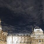 Molly Tarlov Instagram – Go to The Louvre at night. Musée du Louvre