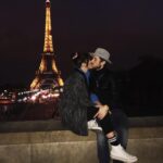 Molly Tarlov Instagram - Me n my Prince 🤴🇫🇷 💏 Tour Eiffel