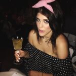 Molly Tarlov Instagram – This martini was €22 and let me tell you, it was not worth it. Hôtel Costes