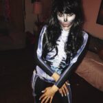 Molly Tarlov Instagram – Slutty skeleton 💀🦋 Hollywood Sign