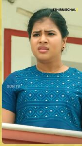 Monisha Vijay Instagram - Idhenna da Dharshini-ku vantha sothanai 😷 எதிர்நீச்சல் | திங்கள் - சனி | 9 PM #SunTV #Ethirneechal #EthirneechalOnSunTV #Serials #TamilSerials #SunReels #SunDigital