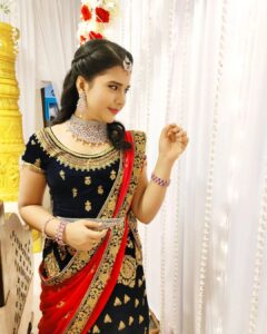 Monisha Vijay Instagram - 💖✨ . . #traditional #instagood #instaphoto #instafashion #instadaily #grandcelebration #granddress #celebration #suntvserial #suntv #suntvserials #cinema #serial #fashion #fashionstyle #pink #ethirneechalserial #ethirneechal #ethirneechalonsuntv #ceremony #trending #post #instapost