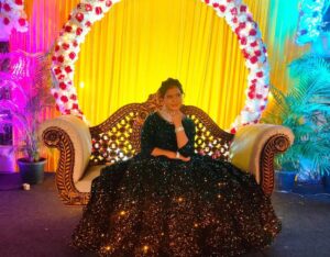 Monisha Vijay Instagram - Sprinkle your sparkle everywhere 💚✨
.
.
#celebration #suntvserial #suntv #grandcelebration #cinema #suntvserials #ethirneechal #ethirneechalonsuntv #ethirneechalserial #fashion #fashionstyle #frock #green #instagood #instafashion #instaphoto #function #ceremony #serial #tamilcinema