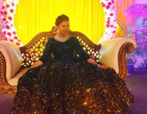 Monisha Vijay Instagram - Sprinkle your sparkle everywhere 💚✨
.
.
#celebration #suntvserial #suntv #grandcelebration #cinema #suntvserials #ethirneechal #ethirneechalonsuntv #ethirneechalserial #fashion #fashionstyle #frock #green #instagood #instafashion #instaphoto #function #ceremony #serial #tamilcinema