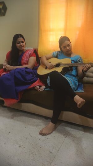 Monisha Vijay Instagram - Old one... but always special one... #myfavsong #myfavlines