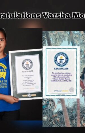 Monisha Vijay Instagram - Happy to share you all that we are the first Guinness World Record holding sisters in the world!! Here is a glimpse of all our talents✨
.
.
#talent #talents #instatalent #guinness #gwr #guinnessworldrecords #guinnesworldrecordholders #superwoman #womensupportingwomen #womenempowerment #singapenney #singapenne #sisters #supersisters #brave #strongwomen #girlpower #silambam #nunchaku #guinnessworldrecord #martialarts #actor #tamilcinema #monishavijay #varshamonisha