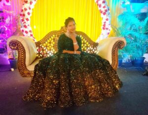 Monisha Vijay Instagram - Sprinkle your sparkle everywhere 💚✨
.
.
#celebration #suntvserial #suntv #grandcelebration #cinema #suntvserials #ethirneechal #ethirneechalonsuntv #ethirneechalserial #fashion #fashionstyle #frock #green #instagood #instafashion #instaphoto #function #ceremony #serial #tamilcinema
