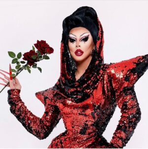 Morgan McMichaels Instagram - MY HEART IS ABSOLUTELY BROKEN with the loss of another sister entertainer ! One queen I was looking forward to meeting and working with . She was an amazing force on @dragraceukbbc and the documentary opening minds and hearts to her and her heritage . Rest in Paradise @thecherryvalentine 🍒 !