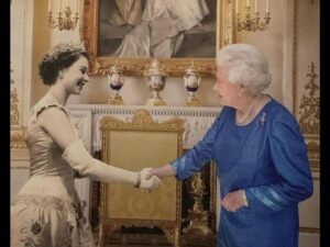 Morgan McMichaels Instagram - My thoughts and prayers are with her majesty Queen Elizabeth .