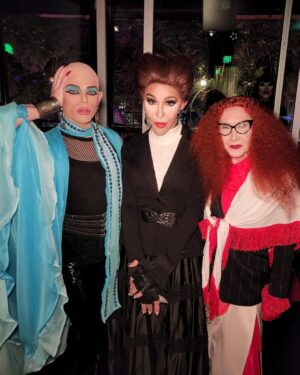 Morgan McMichaels Instagram - One last little photo dump of our @ahsfx SHOWGIRLS HORROR STORIES NIGHT @mickysweho !  I’m so excited for our next theme night on the 26th of September! Hope you can all stop by and see what we have lined up for you !! 

What theme night do ya wanna see at @mickysweho ShowGirls In the future ?