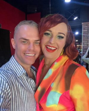 Morgan McMichaels Instagram - It was such a great treat to spend sometime with one of my favorite sisters @laganjaestranja on Tuesday at the Drag sale at @hamburgermarysontario . Even know she had a million things to do and an event she made her way down to support and show up ! It was a Kiki from the jump and the giggles were had !!! Love you Lady ❤️. Make sure you check out the amazing collab she is doing with @trixiemattel @trixiecosmetics !!!
