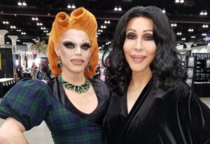 Morgan McMichaels Instagram - HAPPY HAPPY HAPPY BIRTHDAY TO MY DRAG MOTHER @chadmichaelsallstar !! Hope your day is going amazing and I hope you get your bday wish tomorrow !!!! Love you very much and I hope you have a fabulous birthday show this Wednesday at @urbanmos !!!