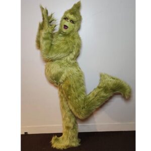 Morgan McMichaels Instagram - IM A MEAN ONE !!! 

Got the chance to transform into this iconic holiday character for @iephilipbailey FANT-A-SHE holiday show Sant-a-She’s this past Saturday night . What a night it was !!! 

So happy how this turned out and I have to thank @natashassanker  for making the costume so perfect , thank you to @fxfaces for the absolute perfect prosthetics , @hassoon_7 for helping with the whole process and I couldn’t forget my girl @artistrybyrenae from @frendsbeauty who continually keeps Guiding me with ways to keeping leveling up the lewks ! If you’re looking for an artist to paint , make Prostetics etc her knowledge is OVAH !!!