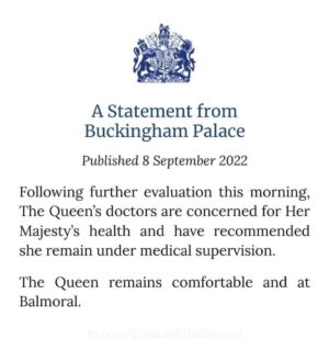 Morgan McMichaels Instagram - My thoughts and prayers are with her majesty Queen Elizabeth .