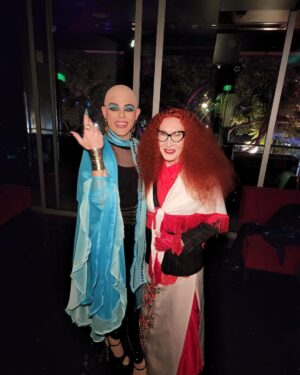 Morgan McMichaels Instagram - One last little photo dump of our @ahsfx SHOWGIRLS HORROR STORIES NIGHT @mickysweho !  I’m so excited for our next theme night on the 26th of September! Hope you can all stop by and see what we have lined up for you !! 

What theme night do ya wanna see at @mickysweho ShowGirls In the future ?
