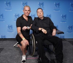 Morgan McMichaels Instagram - I got to meet @officialtimcurry this weekend at @creepiecon and it was so AMAZING !! He is my absolute favorite actor of all time and I told him so 😝!!! We chatted for a minute (he told me I was cute) and he was so fabulous !! I’m so glad I had the opportunity to meet one of the greatest !! My heart is happy 😊