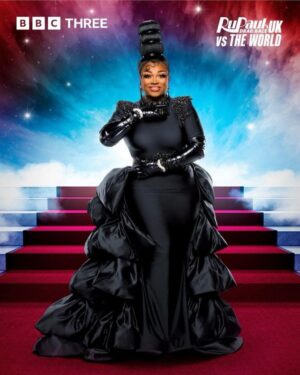 Morgan McMichaels Instagram - I JUST WOKE UP TO THE BEST NEWS IN 2024 !!! MY BEST FRIEND IN THE WORLD @theonlymayhem is going to be on @dragraceukbbc UK VS THE WORLD !!! I am so excited for the world to see THE AUEEN OF THE PARTY do her thing and teach the kids that life is all about having fun and making it a PARTY !! LOOL AT THIS PICTURE , how do you glow up a glow up ? This is how !! Congratulations May May , I am so damn proud of you and I cannot wait to come visit you when you move to London lol 😝!!! Yall make sure you follow and show some amazing love to my sister !!!!! TODAY IS THE DAY FOR MAY !!!!!