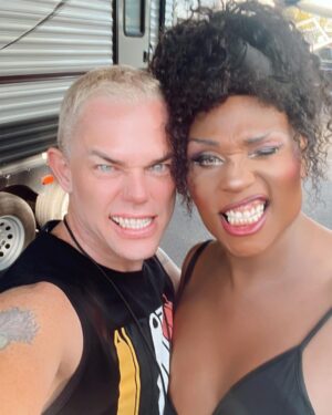 Morgan McMichaels Instagram - I was very lucky to be able to perform @thebalconyclub for their @boisepride weekend and after was lucky to be able to connect with my super talented sister @peppermint247 as she was getting ready for the main stage . We had such a giggle and it was really amazing to be able to spend some time with her ! Make sure you’re following her and keeping up with the amazing things she’s doing !