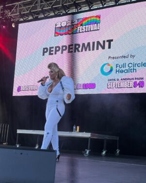 Morgan McMichaels Instagram - I was very lucky to be able to perform @thebalconyclub for their @boisepride weekend and after was lucky to be able to connect with my super talented sister @peppermint247 as she was getting ready for the main stage . We had such a giggle and it was really amazing to be able to spend some time with her ! Make sure you’re following her and keeping up with the amazing things she’s doing !