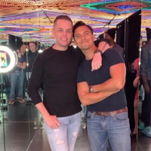 Morgan McMichaels Instagram - HAPPY BIRTHDAY TO ONE OF MY BEST AND OLDEST FRIENDS IN THE WORLD @gustavovictorcarr !!! I’ve been a barnacle stuck to his ass since the 4th grade and I ain’t going nowhere 😂 ! I am so so so proud of your amazing journey, your fabulous accomplishments and I cannot wait to see the great things you’re going to do in the future ! Love you very much and hope your day is as fantastic as you are !!!