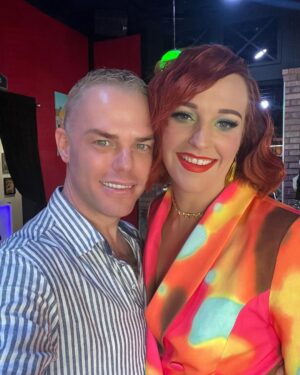 Morgan McMichaels Instagram - It was such a great treat to spend sometime with one of my favorite sisters @laganjaestranja on Tuesday at the Drag sale at @hamburgermarysontario . Even know she had a million things to do and an event she made her way down to support and show up ! It was a Kiki from the jump and the giggles were had !!! Love you Lady ❤️. Make sure you check out the amazing collab she is doing with @trixiemattel @trixiecosmetics !!!