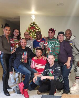 Morgan McMichaels Instagram - I had my first Christmas party this past December at my house and the sisters came by to celebrate and bring some fabulous energy ! I know I’m just now posting and I’m shite at it lol … what a great night with my nearest and dearest ! Lots of family couldn’t make it but we’re there in spirit !!! Thank you to all my girls @theonlymayhem @madamelaqueer @jessicawild @honeydavenportofficial @nayshalopez @kimorablac @aprilcarrion @mug4dayz @madamelaqueer @itsravenhunty_ who came to play ! Can’t wait till this years party !!