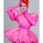 Morgan McMichaels Instagram – HUGS , KISSES AND SELF LOVE WISHES !!! 

So excited for this new shot !! It’s pink so Valentine’s Day is a good enough excuse to post !! 

Thank you to @wdphotoinc for another amazing shot , thank you to @hassoon_7 from @wigsbyhassoon for the art on my head , @ampedaccessories for always finishing the look with the exquisite jewelry and Fontasia LaMour for the gorgeous outfit !!! Los Angeles, California