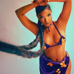 Moriah Brown Instagram - Put that on my mama📢✨

#leoseasonforever♌