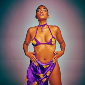 Moriah Brown Instagram - Put that on my mama📢✨

#leoseasonforever♌
