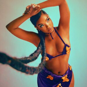 Moriah Brown Instagram - Put that on my mama📢✨

#leoseasonforever♌