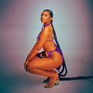 Moriah Brown Instagram - Put that on my mama📢✨

#leoseasonforever♌