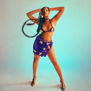 Moriah Brown Instagram - Put that on my mama📢✨

#leoseasonforever♌