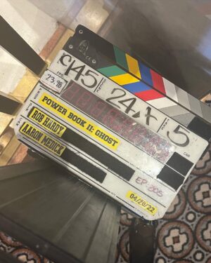 Moriah Brown Instagram - Oh we goin to Italy?!👀🇮🇹

Episode 5 bout to be crazy! Directed by @realrobhardy @starz @ghoststarz 

#ghoststarz #ghostmode