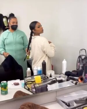 Moriah Brown Instagram - Oh we goin to Italy?!👀🇮🇹

Episode 5 bout to be crazy! Directed by @realrobhardy @starz @ghoststarz 

#ghoststarz #ghostmode